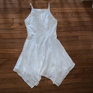 Altar’d State Evelyn White Dress